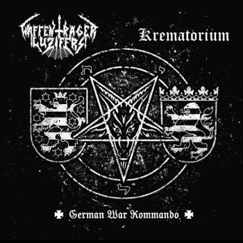 Waffenträger Luzifers / Krematorium - German War Commando Split 10" Vinyl