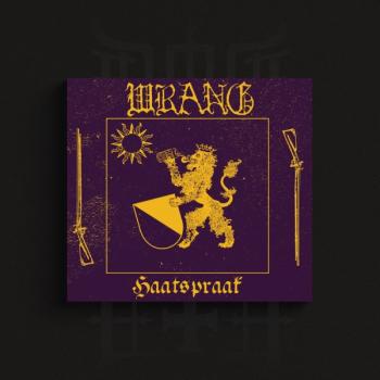 Wrang - Haatspraak DigiPak CD