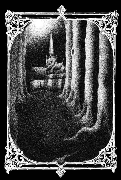 I Myrkri - Black Fortress of Solitude Tape