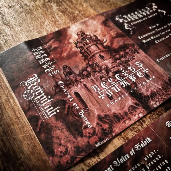 Beleth's Trumpet - Chapel of Bones Pro-Tape