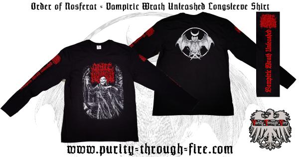 Order of Nosferat - Vampiric Wrath Unleashed Longsleeve