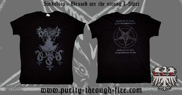 Sarkrista - Blessed are the strong T-Shirts