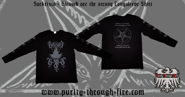Sarkrista - Blessed are the strong Longsleeve