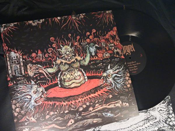 Orgrel - The Abyssal Terror LP