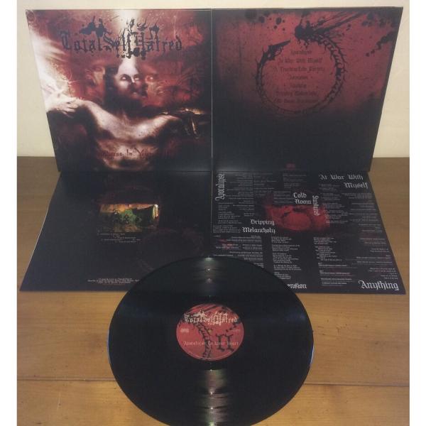 Totalselfhatred - Apocalypse In Your Heart LP black wax