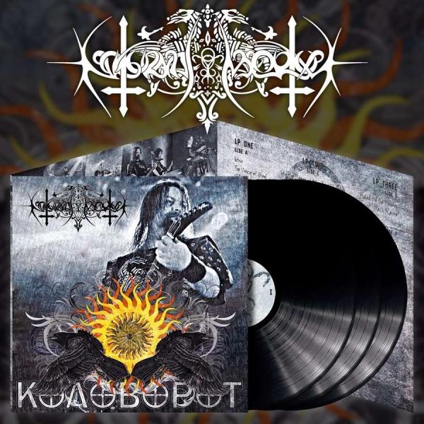 Nokturnal Mortum - Kolovorot 3LP Black Vinyl