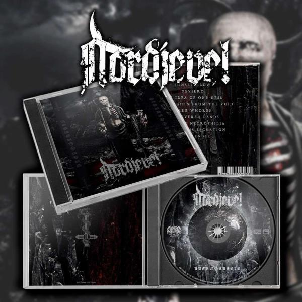 Nordjevel - Necrogenesis CD