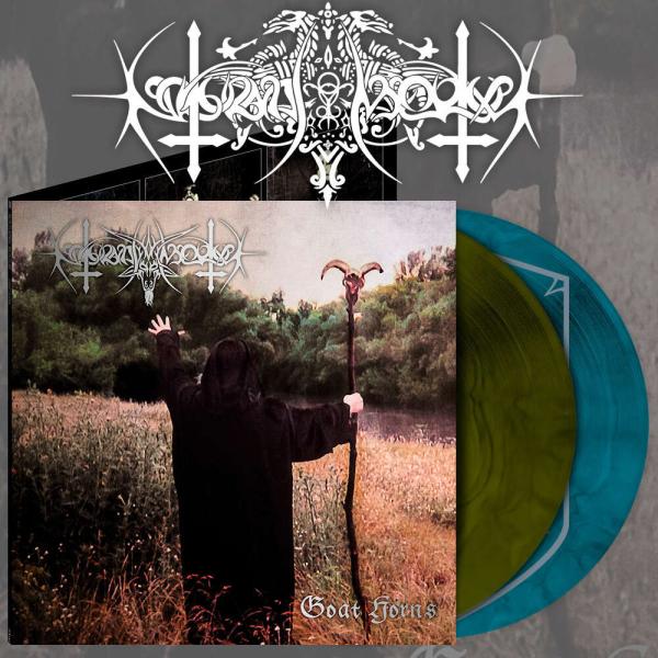 Nokturnal Mortum - Goat Horns DLP Galaxy Vinyl