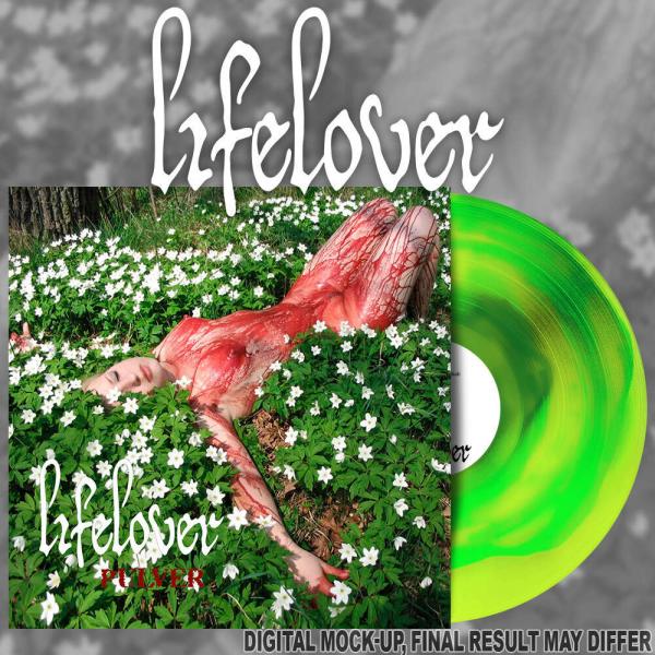 Lifelover - Pulver LP Green & Yellow Vinyl