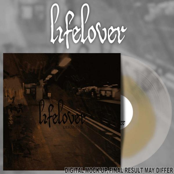 Lifelover - Dekadens LP swirl vinyl