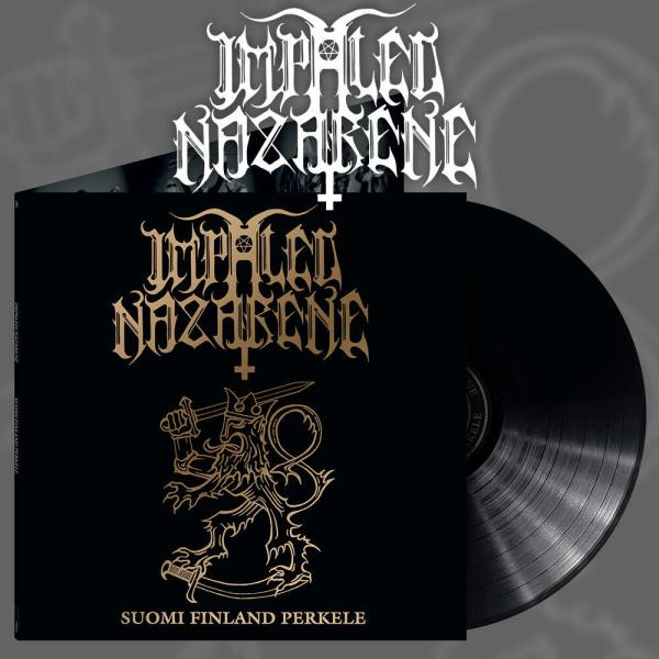 Impaled Nazarene - Suomi Finland Perkele LP black Vinyl