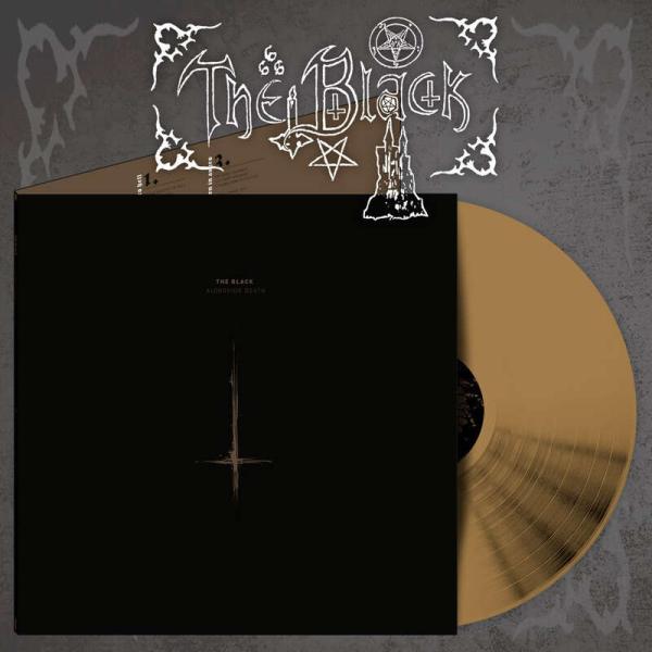 The Black - Alongside Death LP Gold Vinyl