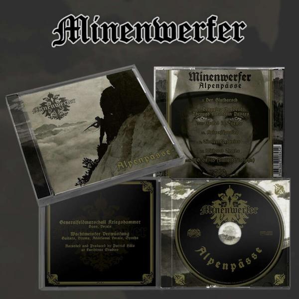 Minenwerfer - Alpenpässe 2021 CD