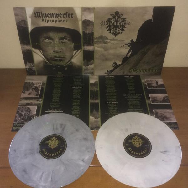 Minenwerfer - Alpenpässe Gatefold  DLP marble Vinyl