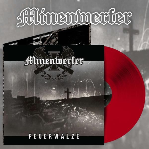 Minenwerfer - Feuerwalze Gatefold LP red wax