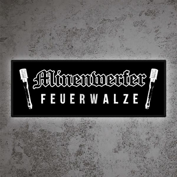 Minenwerfer - Feuerwalze - Woven Patch