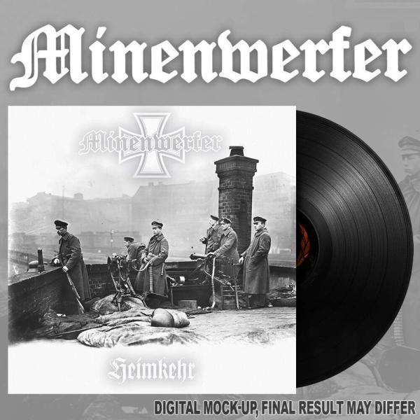 Minenwerfer / Kommandant - Heimkehr LP black Vinyl