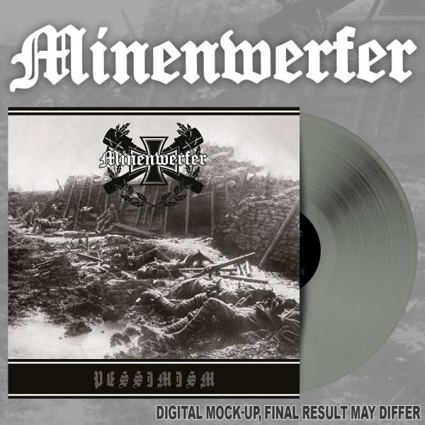 Minenwerfer - Pessimism 10" MLP Silver Vinyl