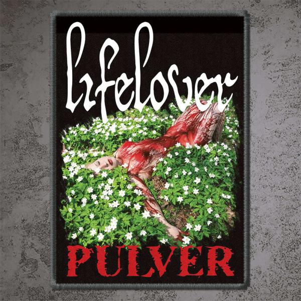 Lifelover - Pulver - Woven Patch