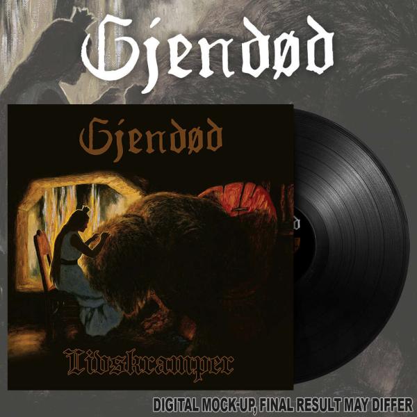 Gjendod (Gjendød) - Livskramper LP  black wax