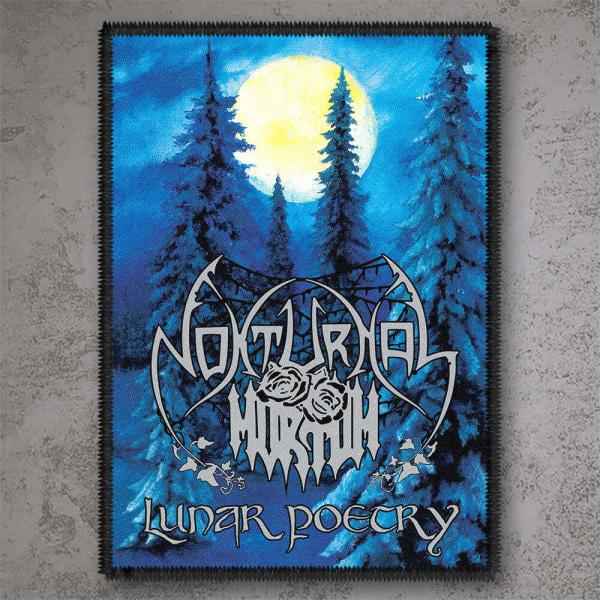 Nokturnal Mortum - Lunar Poetry - Woven Patch