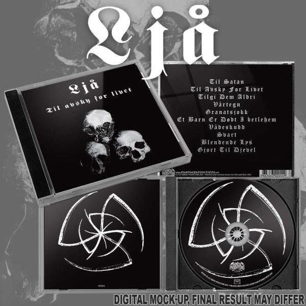 Lja (Ljå) - Til Avsky For Livet CD