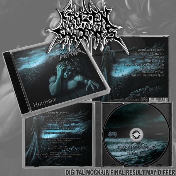 Frozen Shadows - Hantises CD