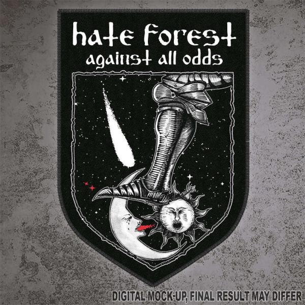 Hate Forest - Against All Odds - Woven Patch