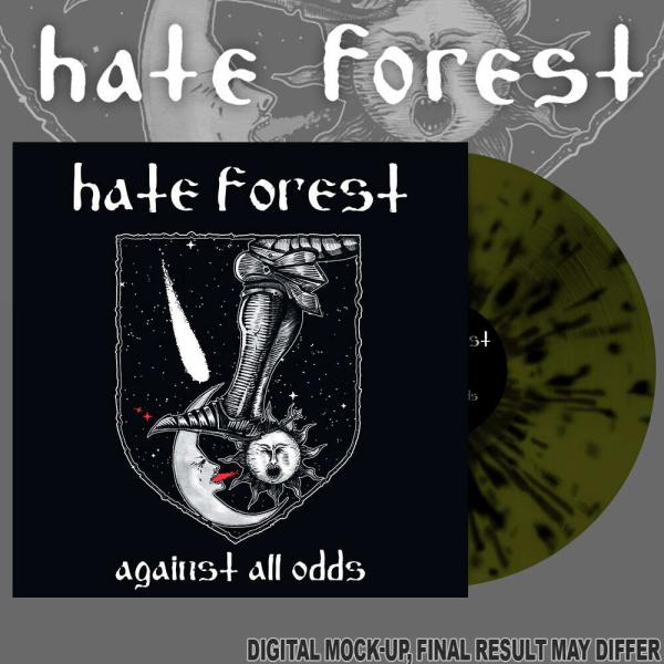 Hate Forest - Against All Odds LP Splatter Vinyl
