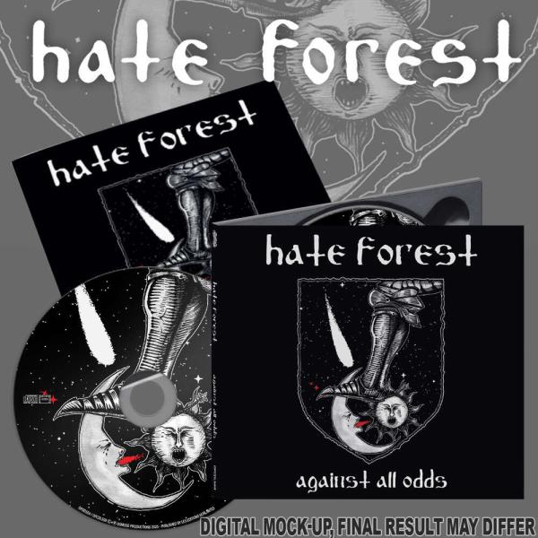 Hate Forest - Against All Odds Digipak CD