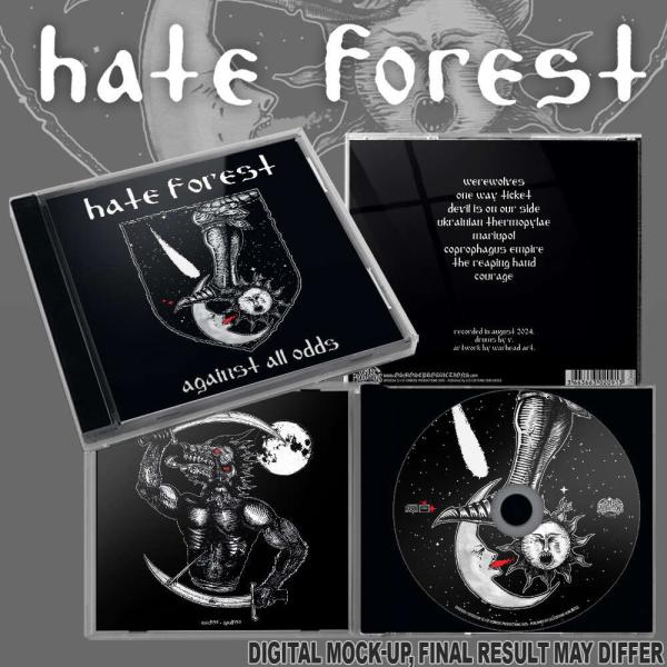 Hate Forest - Against All Odds CD