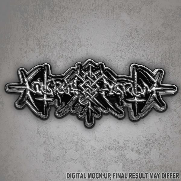 Nokturnal Mortum - New Logo Metal Pin