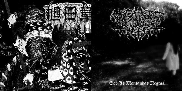 Kyokujitsushou / Tenebroso - Sun and Steel / Sob As Montanhas Negras... CD