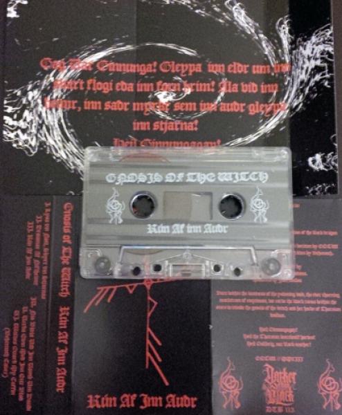 Gnosis of the Witch - Rún Af inn Auðr Pro Tape