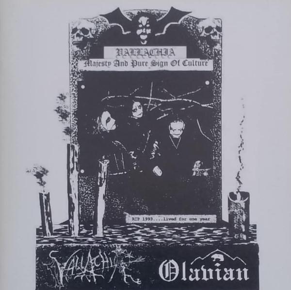 Olavian / Vallachia - Majesty and Pure Sign of Culture CD
