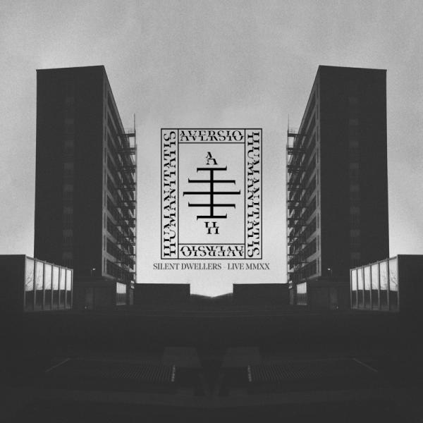 Aversio Humanitatis - Silent Dwellers Digipak CD + Woven patch lim. 100