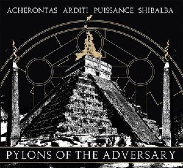 Acherontas / Puissance / Arditi / Shibalba Split-LP lim. 500
