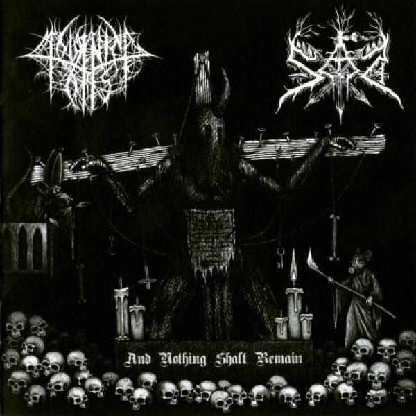 SAD / Mourning Forest - And Nothing Shalt Remain CD