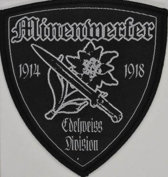 Minenwerfer - Edelweiss Shield Patch