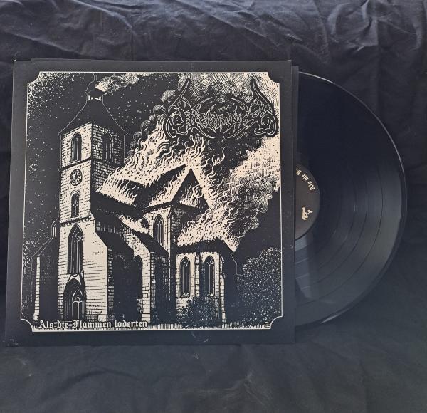 Salzlandpest - Als die Flammen loderten LP lim. 200