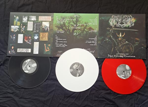 Nachtfalke - Hail Victory Teutonia + Demo triple Gatefold 3LP lim. 300