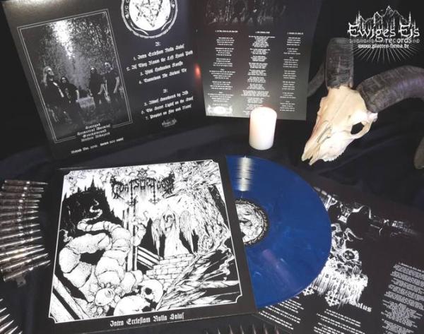 Goats of Doom - Intra Ecclesiam Nulla Salus LP blue marbled vinyl lim. 342