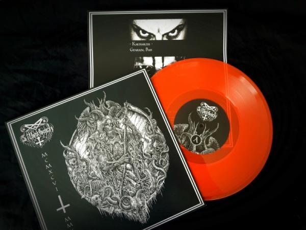 Silberbach - 25 Jahre Silberbach - orange 10" Vinyl lim. 150