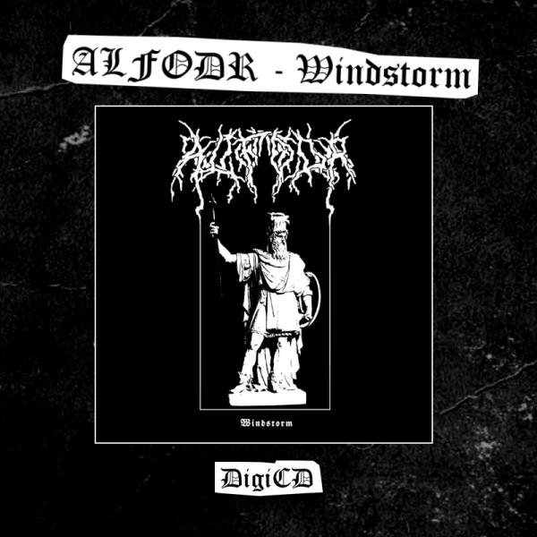 Alfodr - Windstorm DigiCD