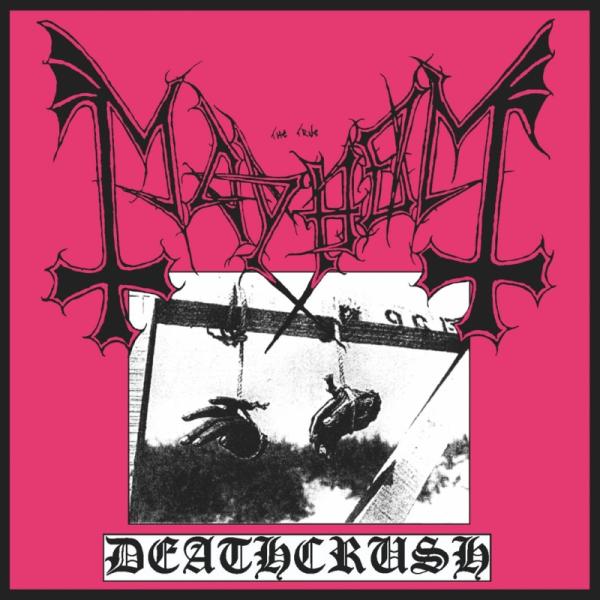 Mayhem - Deathcrush CD