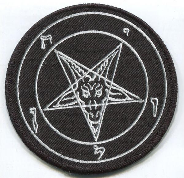 Baphomet Pentagram Patch