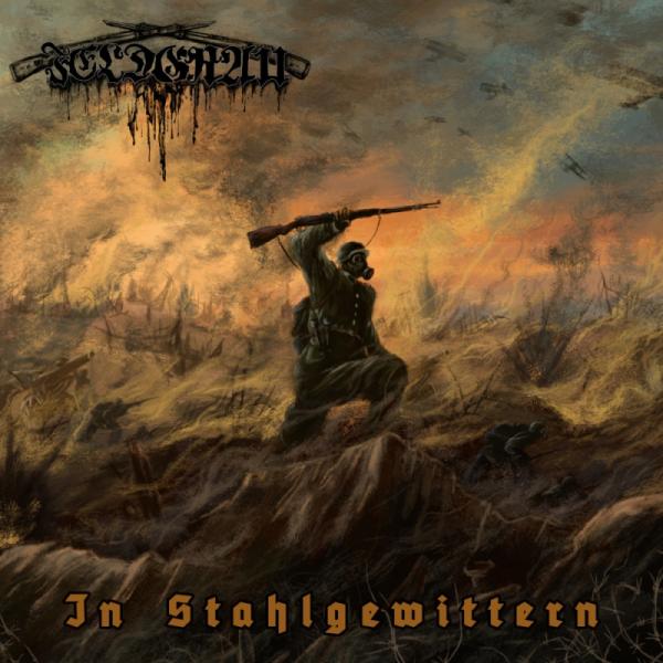 Feldgrau - In Stahlgewittern LP black wax