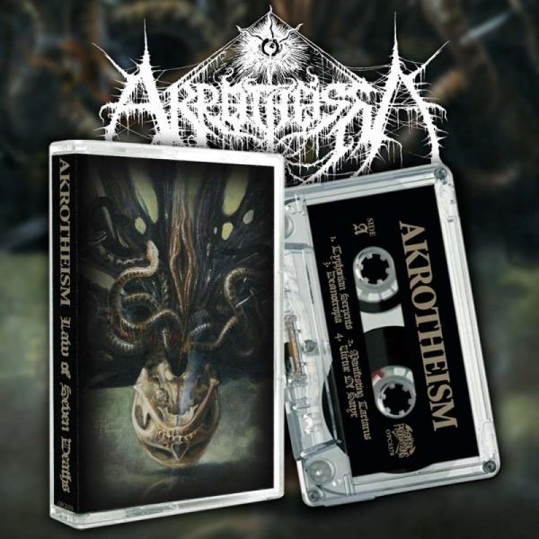 Akrotheism - Law Of Seven Deaths Tape