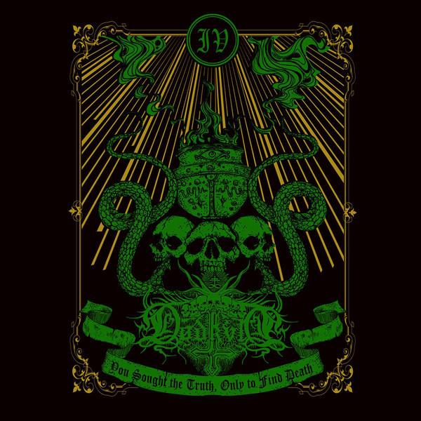 Dodkvlt / Dødkvlt - IV - You Sought the Truth Only to Find Death CD