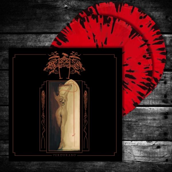 Schattenfang - Perdurabo DLP Gatefold Red/Black Splatter Vinyl